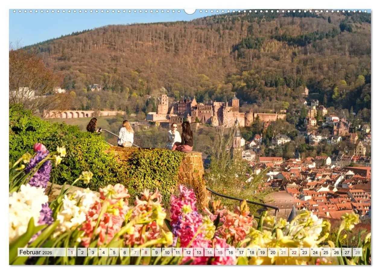 Bild: 9783516694642 | Romantisches Heidelberg - 12 Traummotive voller Magie und...