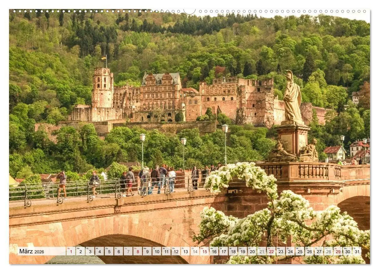 Bild: 9783516694642 | Romantisches Heidelberg - 12 Traummotive voller Magie und...