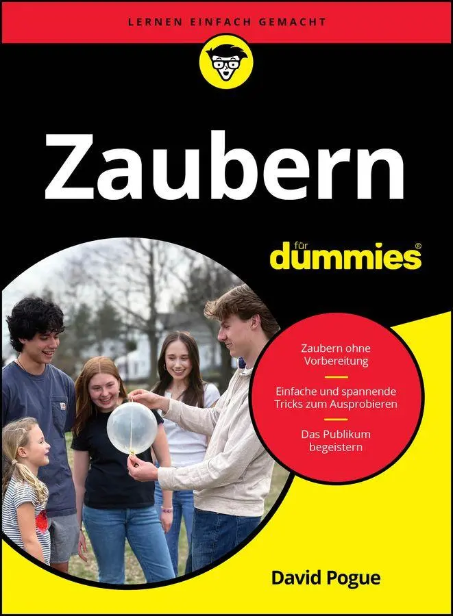 Cover: 9783527724642 | Zaubern für Dummies | David Pogue | Taschenbuch | für Dummies | 320 S.