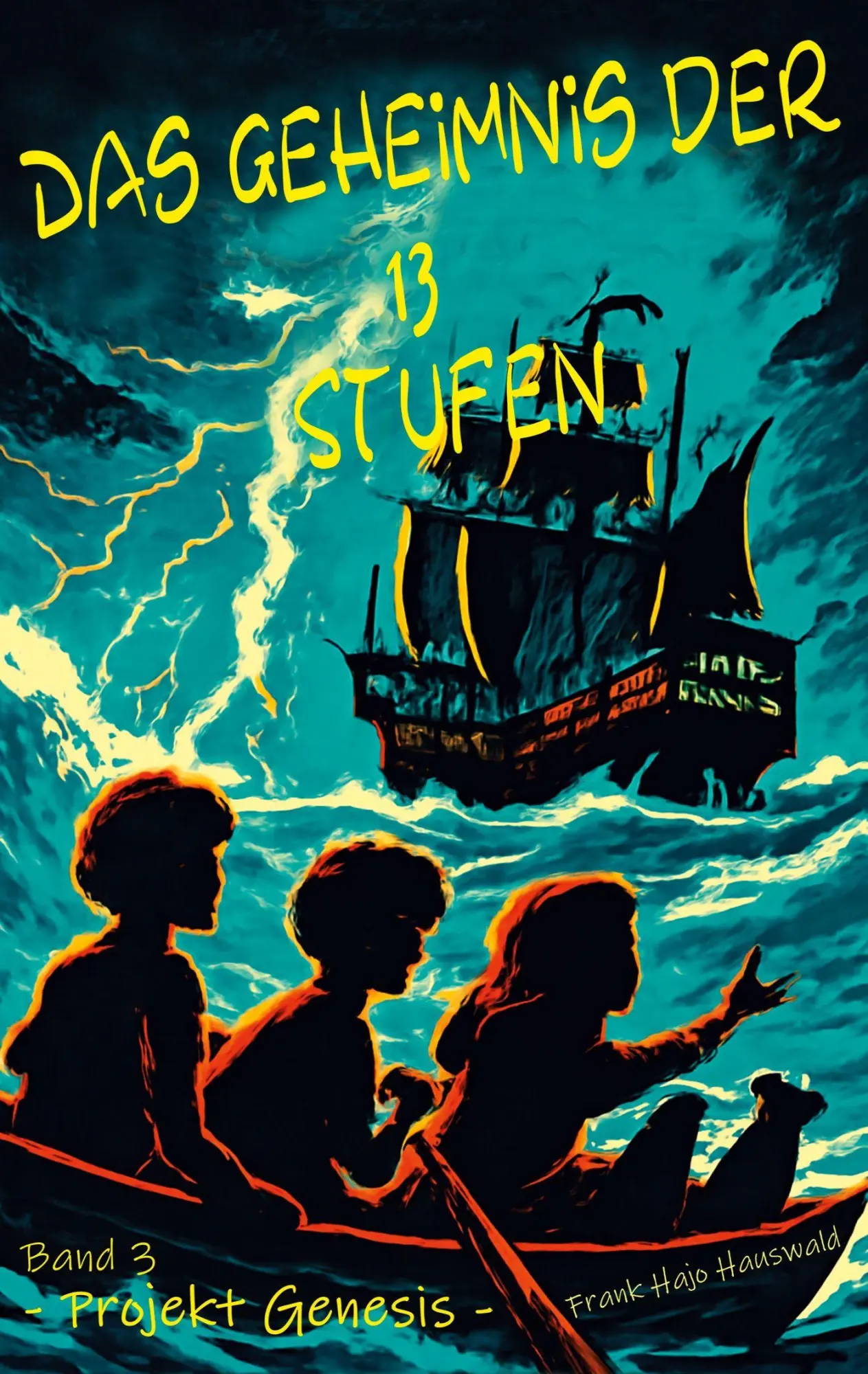 Cover: 9783695104642 | Das Geheimnis der 13 Stufen | Projekt Genesis | Frank Hajo Hauswald