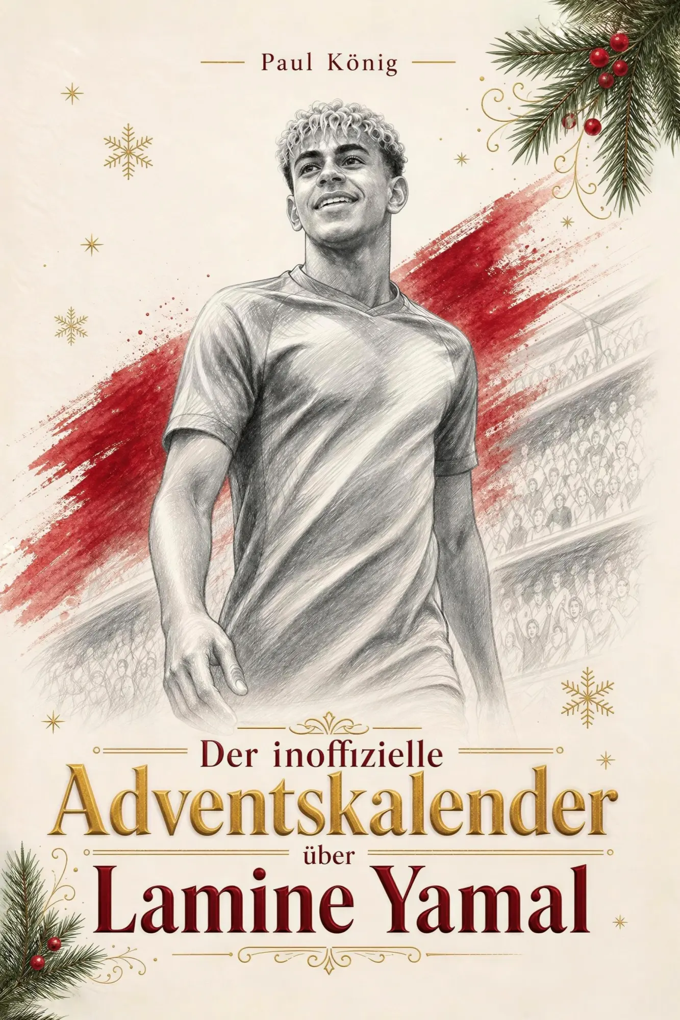 Cover: 9783696404642 | Der inoffizielle Adventskalender über Lamine Yamal | Paul König | Buch