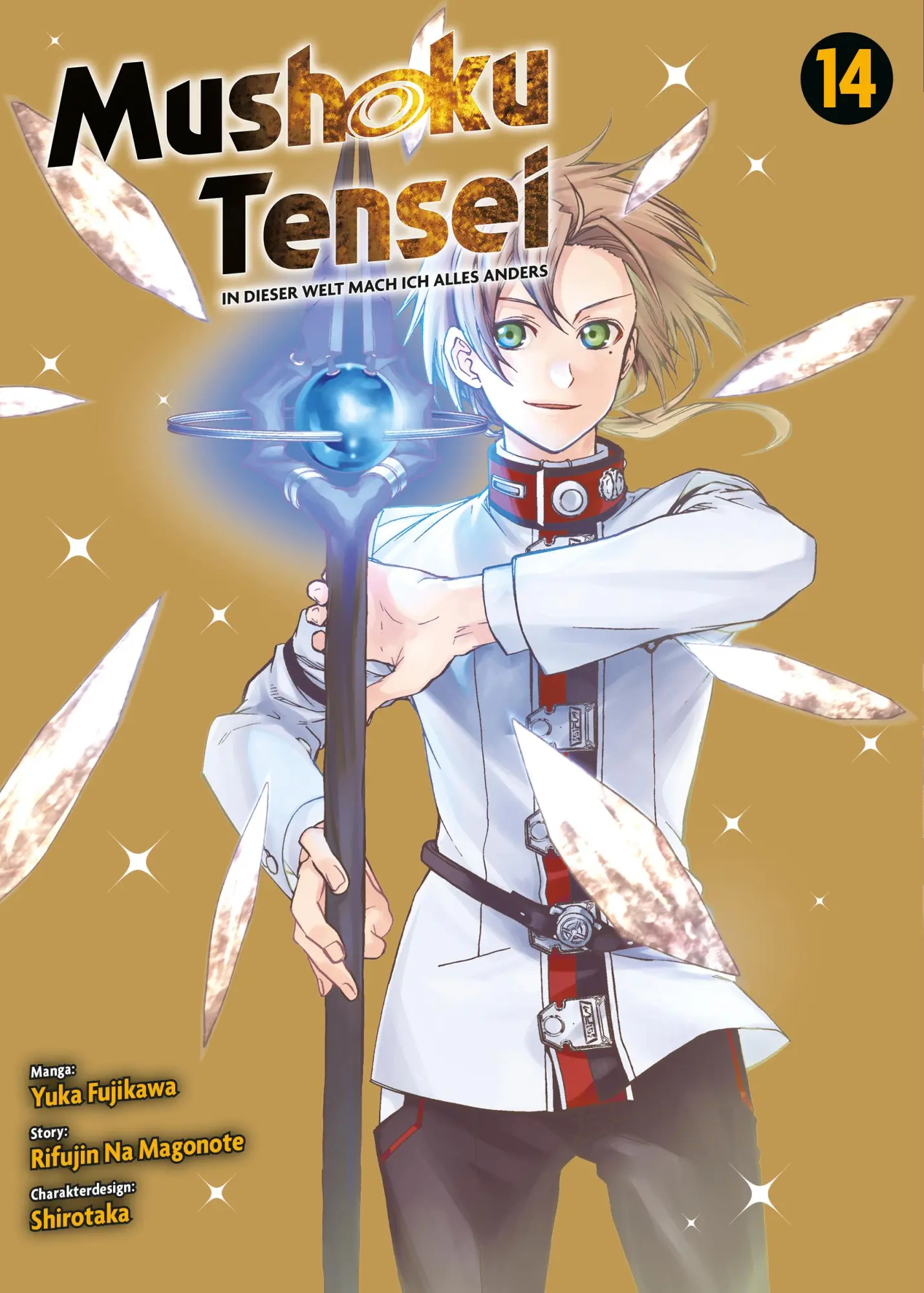 Cover: 9783741634642 | Mushoku Tensei - In dieser Welt mach ich alles anders 14 | Taschenbuch