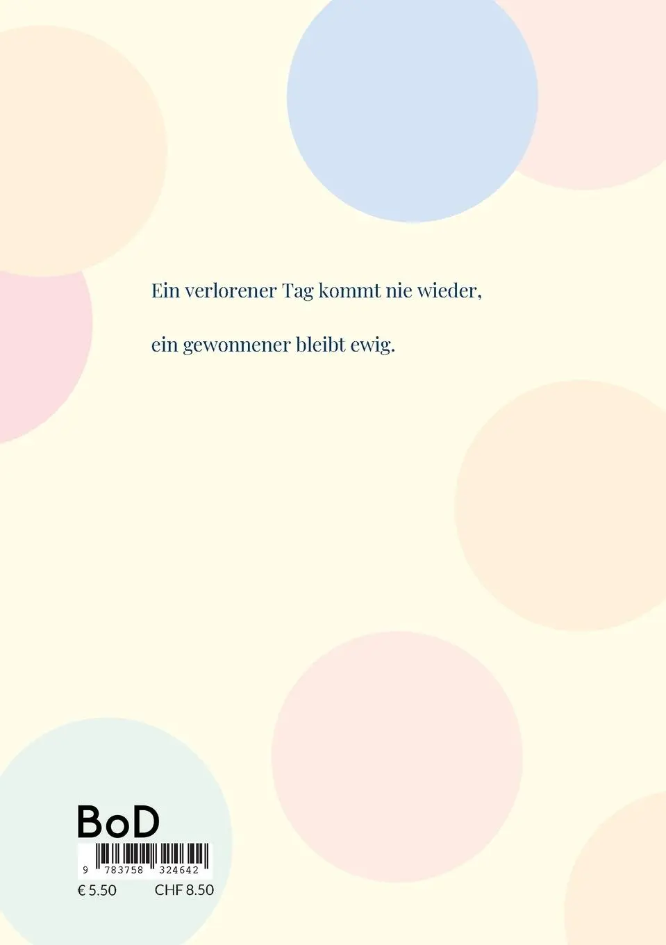 Rückseite: 9783758324642 | Allerlei | Gedanken und Gedichte | Andreas Vlaschitz (u. a.) | Buch