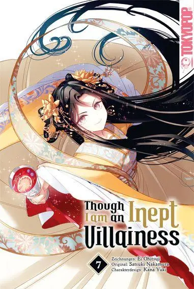 Cover: 9783759314642 | Though I am an Inept Villainess 07 | Ei Ohitsuji (u. a.) | Taschenbuch