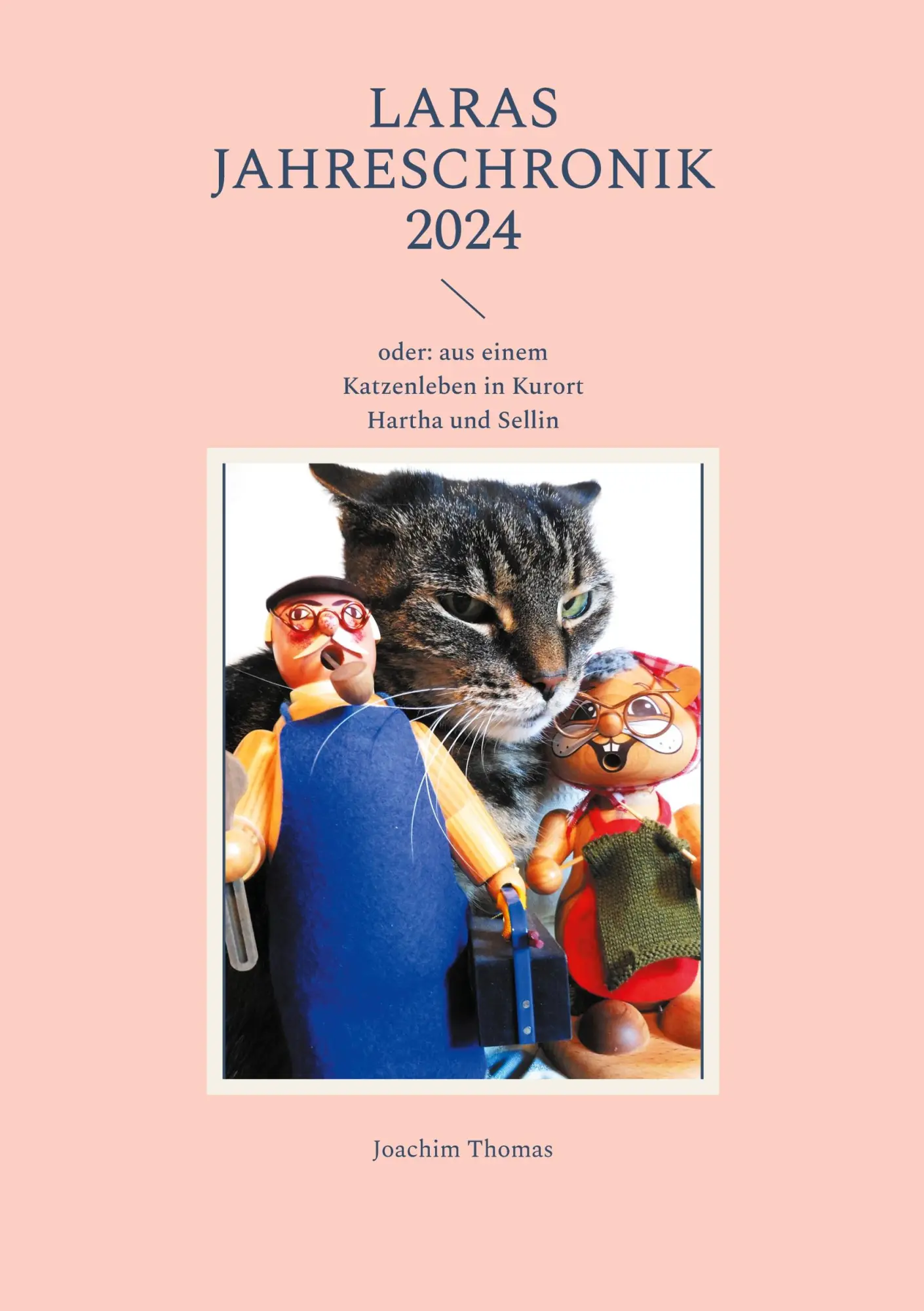 Cover: 9783759794642 | Laras Jahreschronik 2024 | Joachim Thomas | Taschenbuch | 172 S.