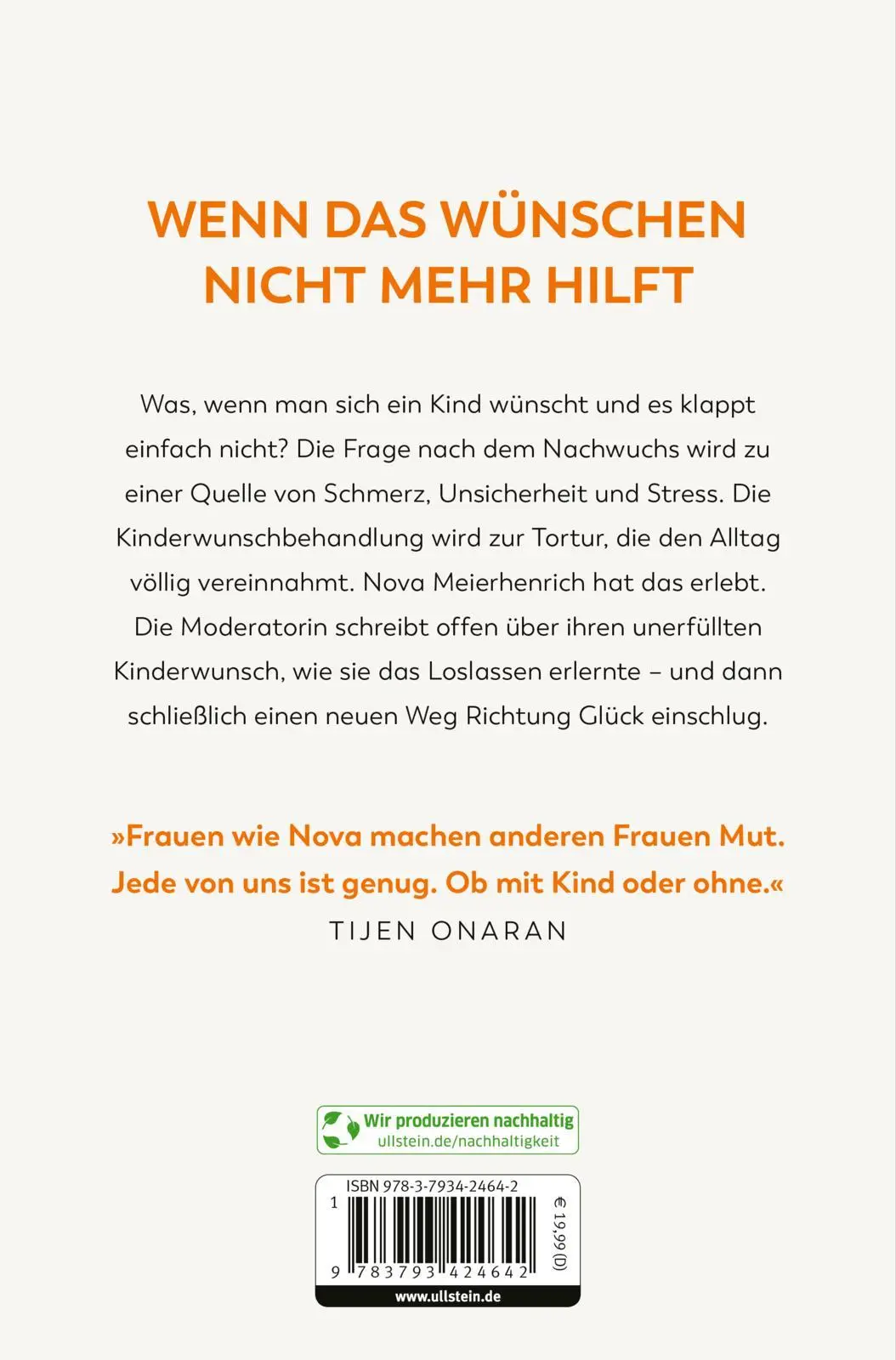 Rückseite: 9783793424642 | Lebensschlenker | Nova Meierhenrich | Taschenbuch | 208 S. | Deutsch