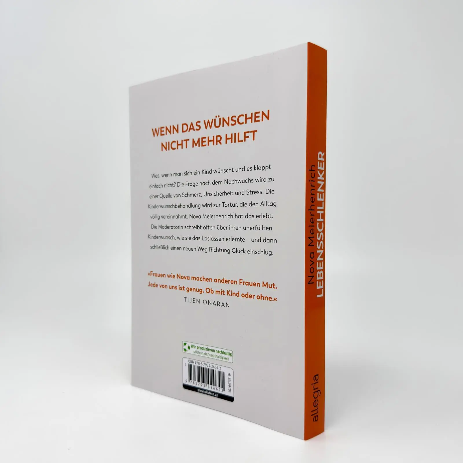 Bild: 9783793424642 | Lebensschlenker | Nova Meierhenrich | Taschenbuch | 208 S. | Deutsch