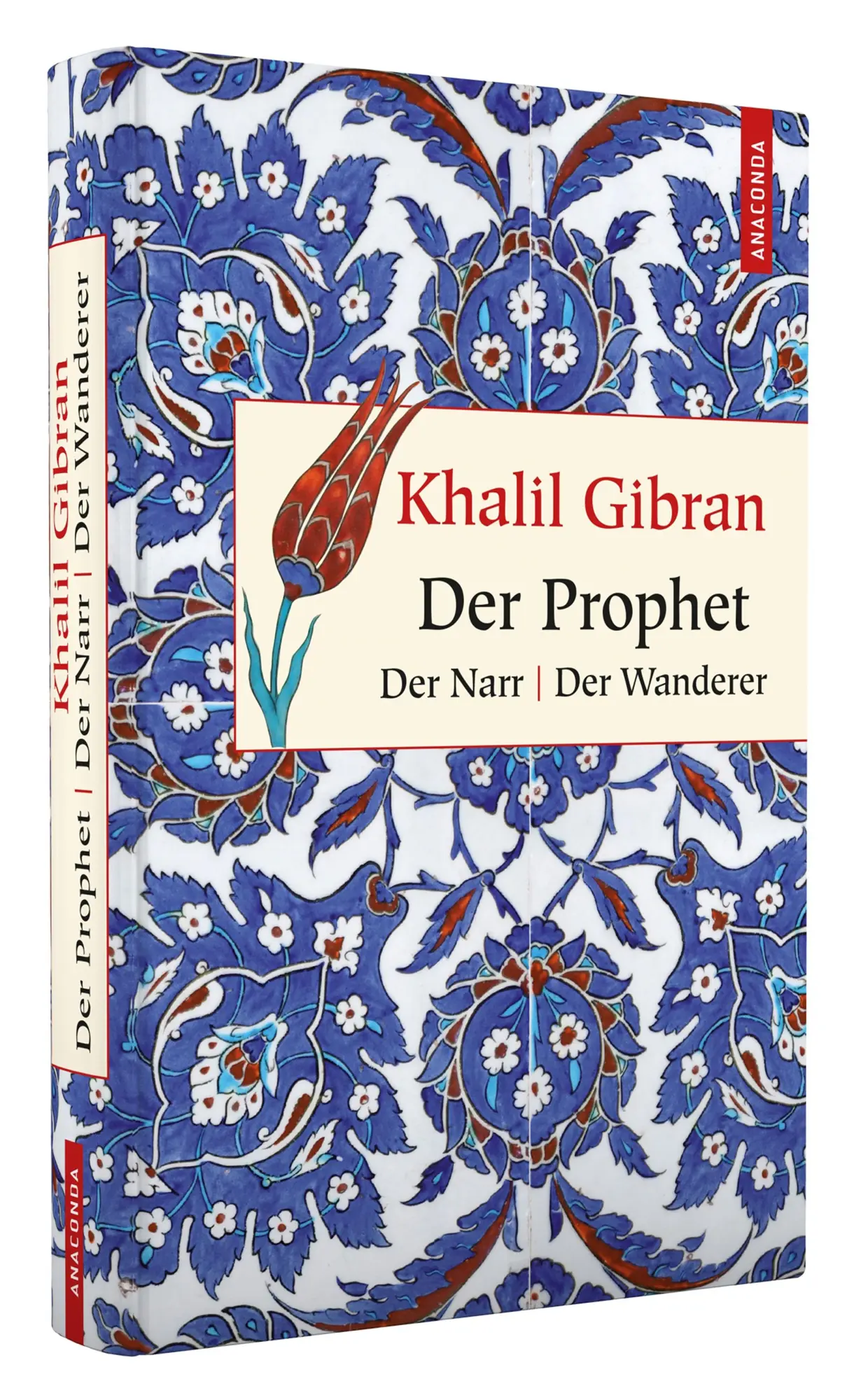 Bild: 9783866474642 | Der Prophet. Der Narr. Der Wanderer | Khalil Gibran | Buch | 256 S.