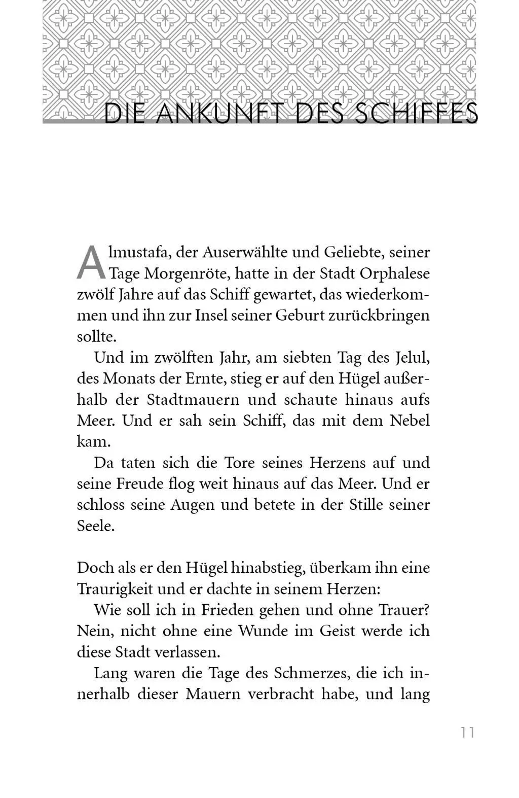 Bild: 9783866474642 | Der Prophet. Der Narr. Der Wanderer | Khalil Gibran | Buch | 256 S.
