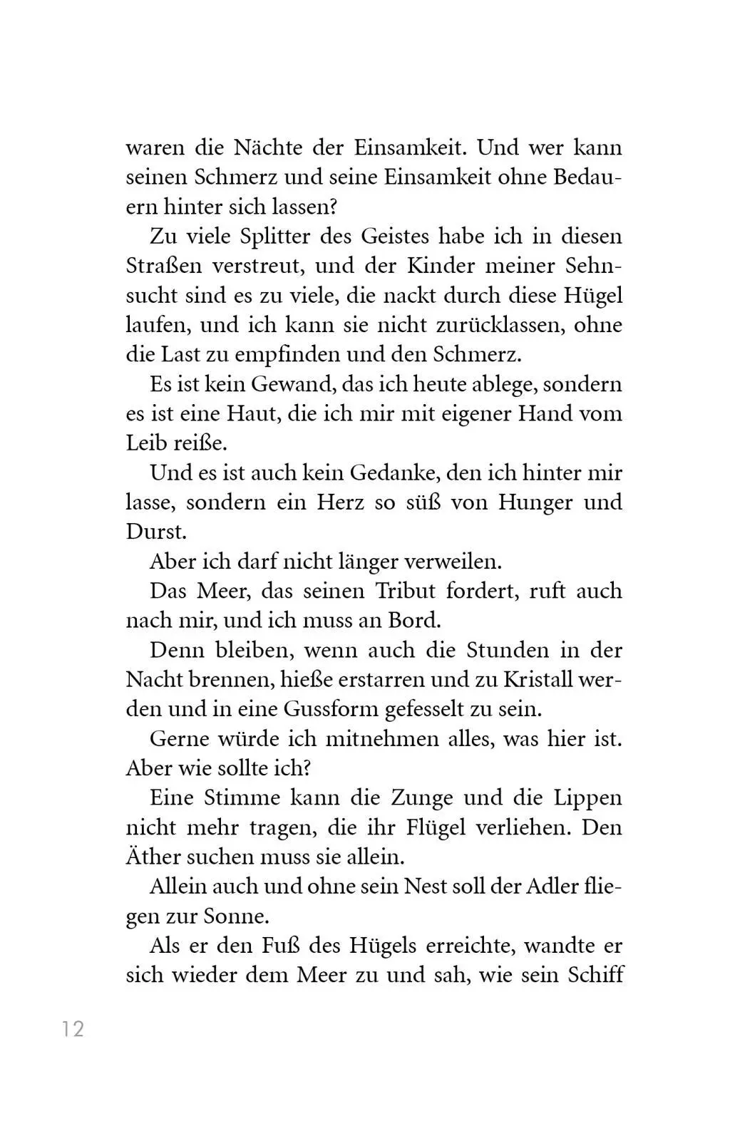 Bild: 9783866474642 | Der Prophet. Der Narr. Der Wanderer | Khalil Gibran | Buch | 256 S.