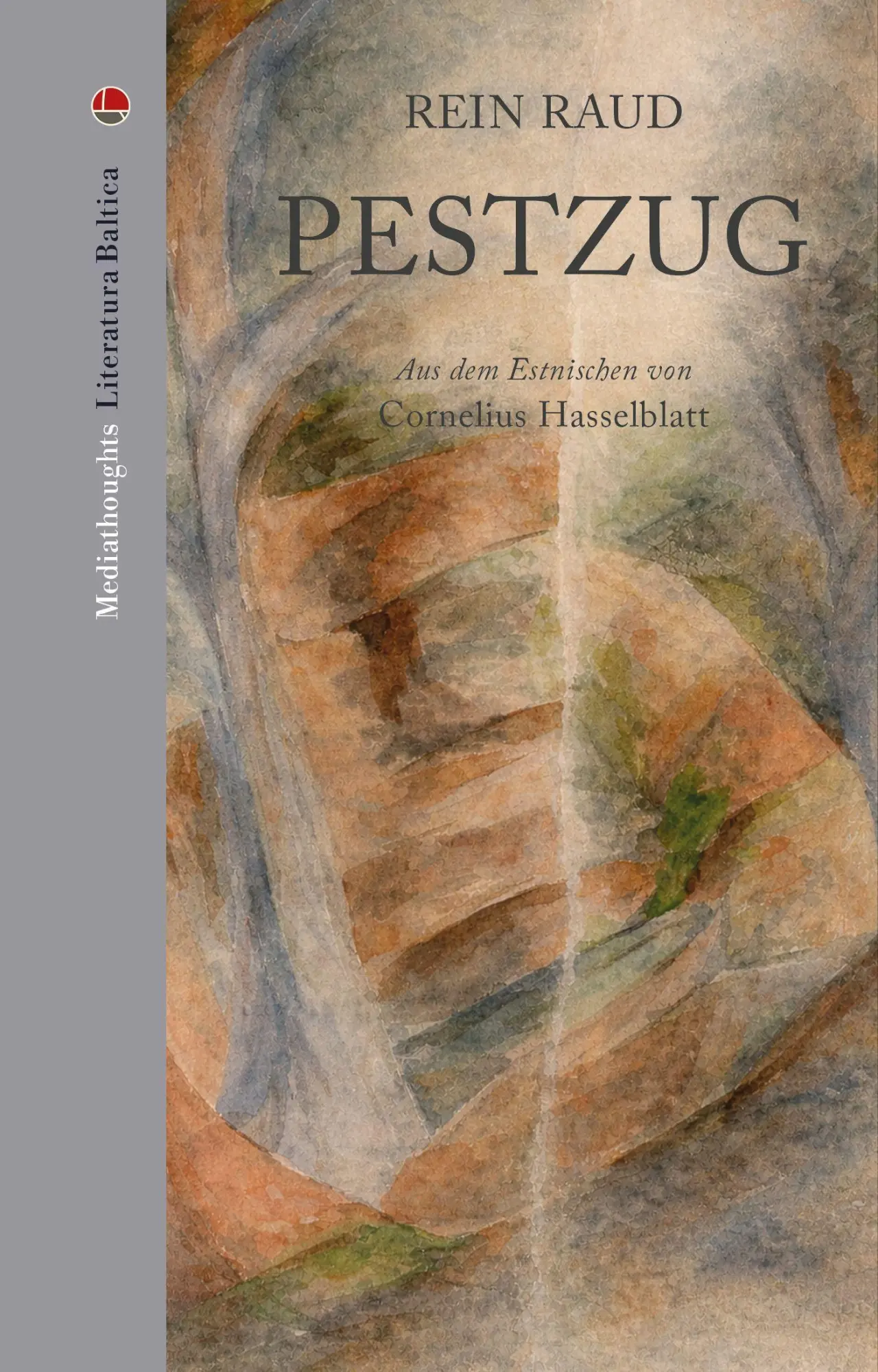 Cover: 9783947724642 | Pestzug | Rein Raud | Buch | 404 S. | Deutsch | 2026 | Mediathoughts