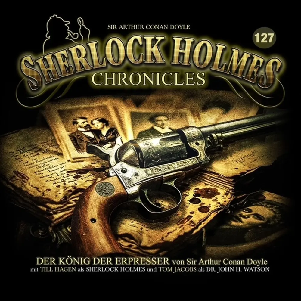 Cover: 9783960664642 | Sherlock Holmes Chronicles - Der König der Erpresser, 1 Audio-CD | CD