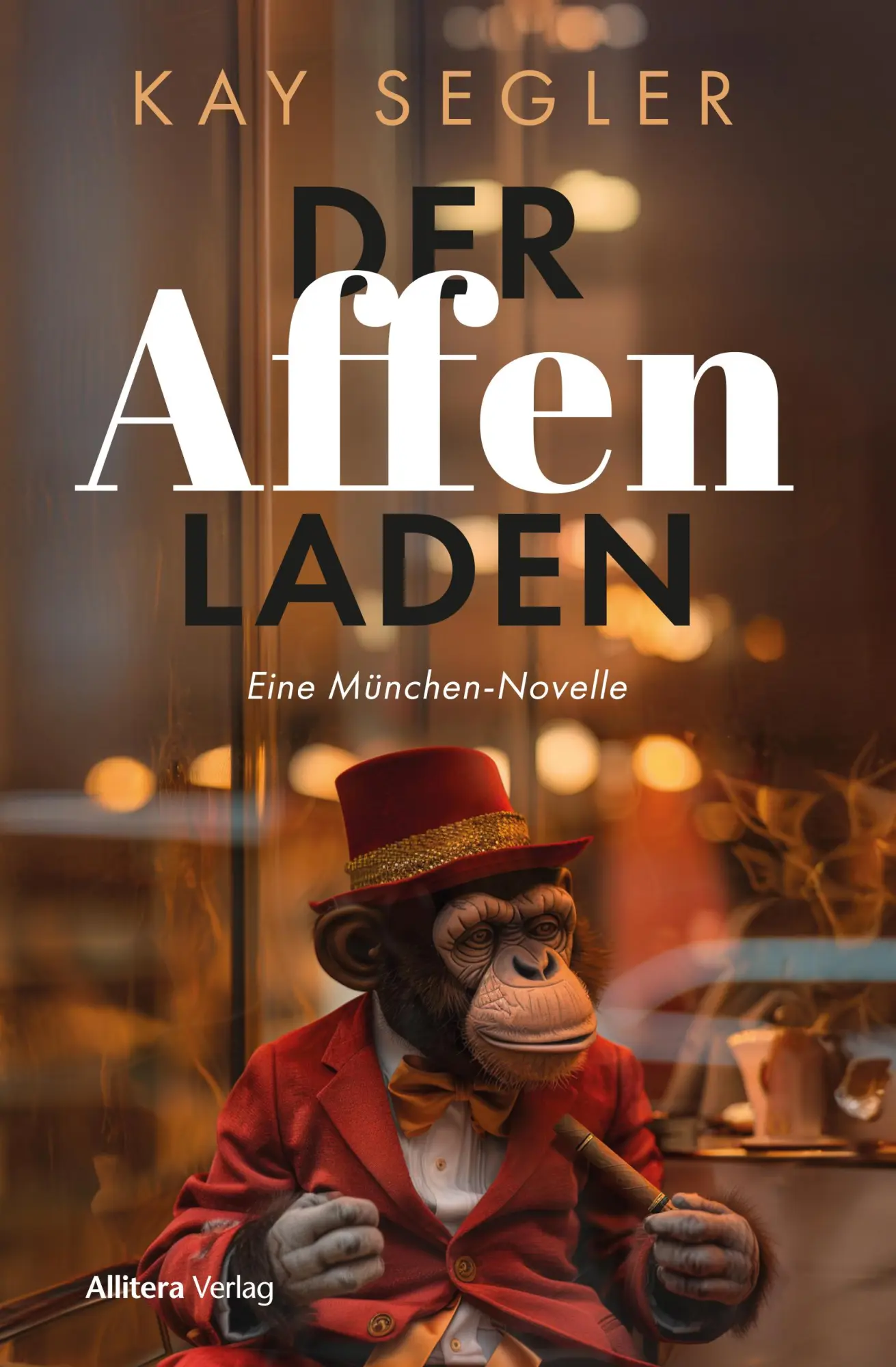 Cover: 9783962334642 | Der Affenladen | Eine München-Novelle | Kay Segler | Buch | 140 S.