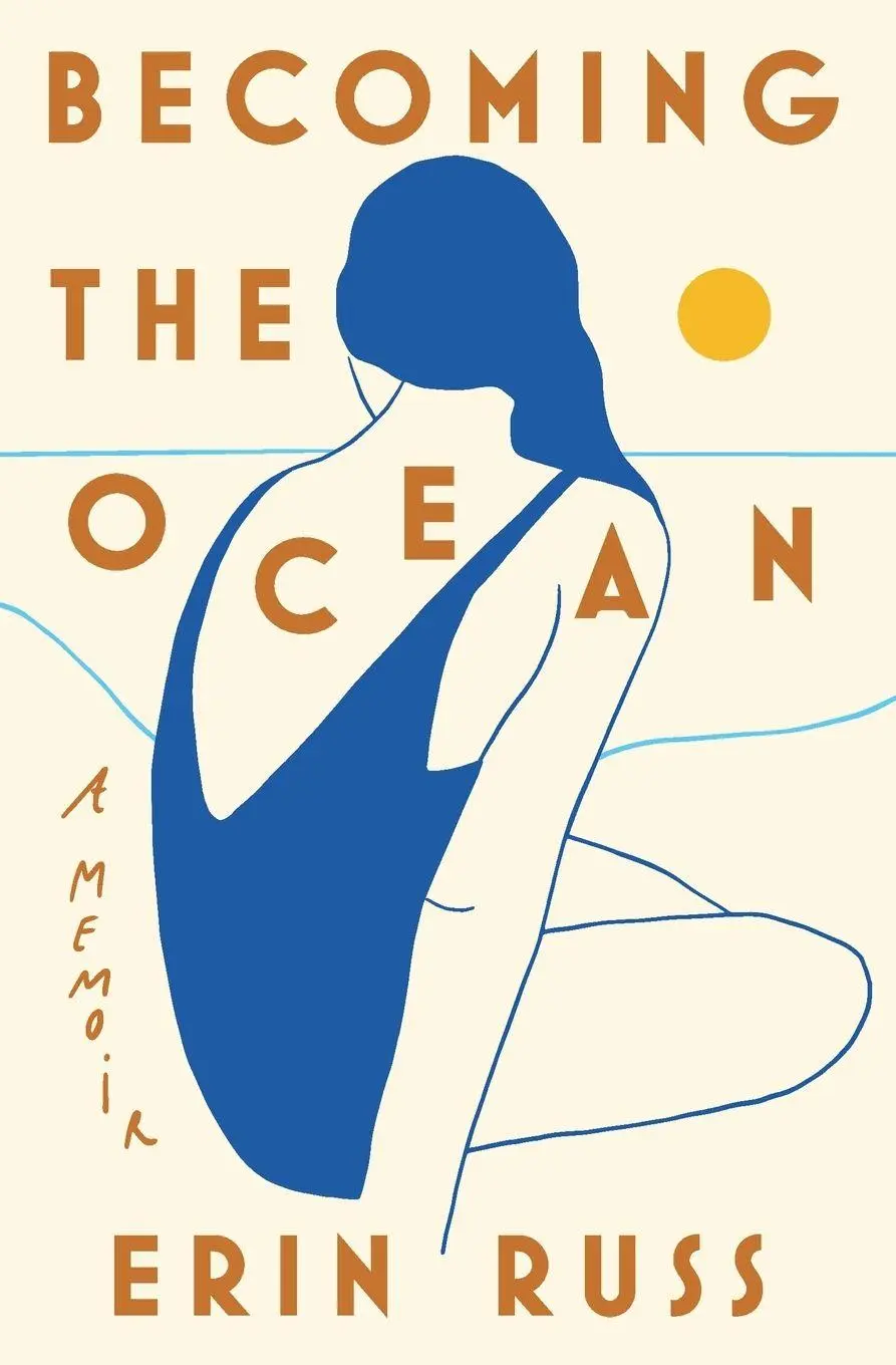 Cover: 9798996274642 | Becoming the Ocean | A Memoir | Erin Russ | Taschenbuch | Englisch