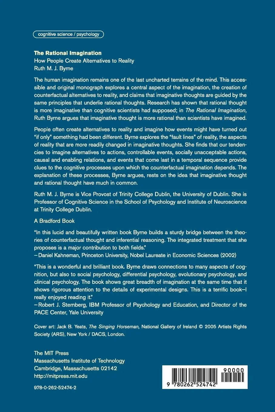 Rückseite: 9780262524742 | The Rational Imagination | How People Create Alternatives to Reality