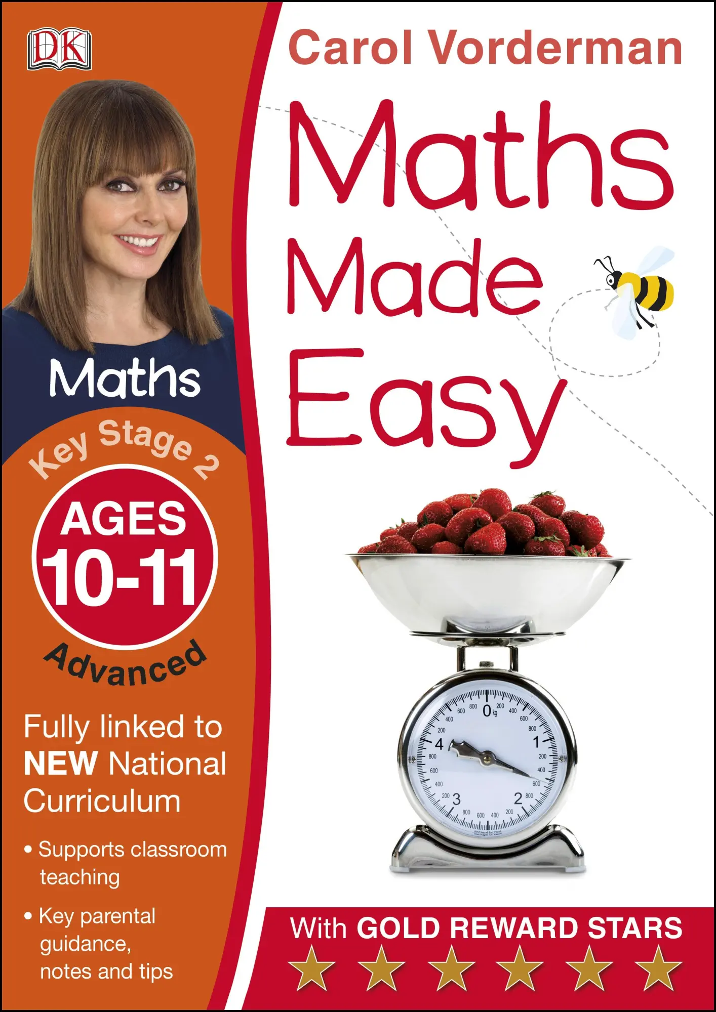 Cover: 9781409344742 | Maths Made Easy: Advanced, Ages 10-11 (Key Stage 2) | Carol Vorderman