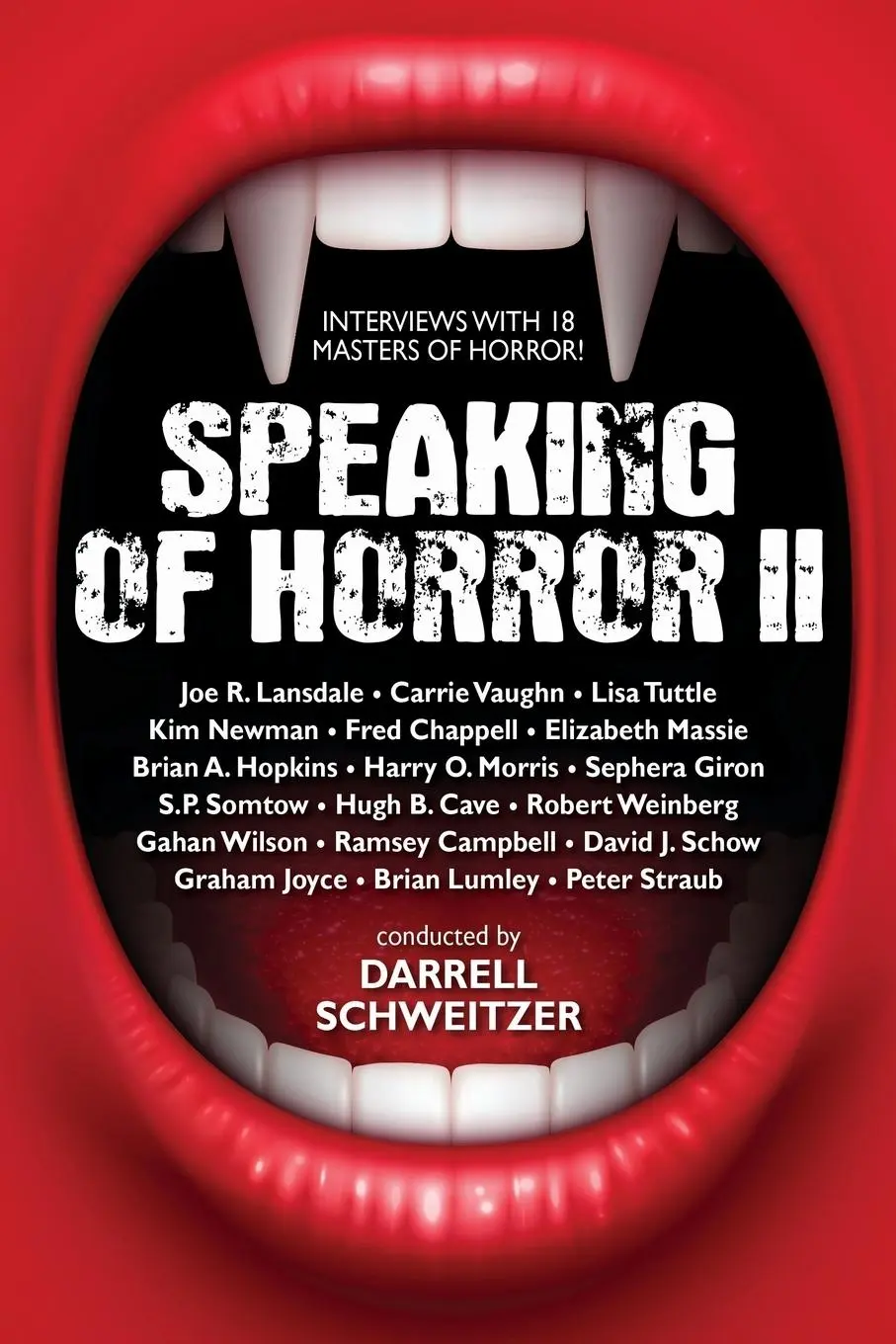 Cover: 9781479404742 | Speaking of Horror II | More Interviews with Modern Horror Writers