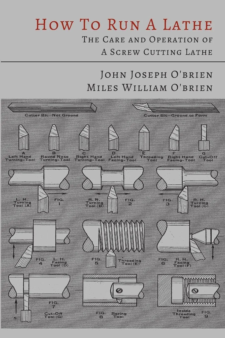 Cover: 9781614274742 | How to Run a Lathe | The Care and Operation of a Screw Cutting Lathe
