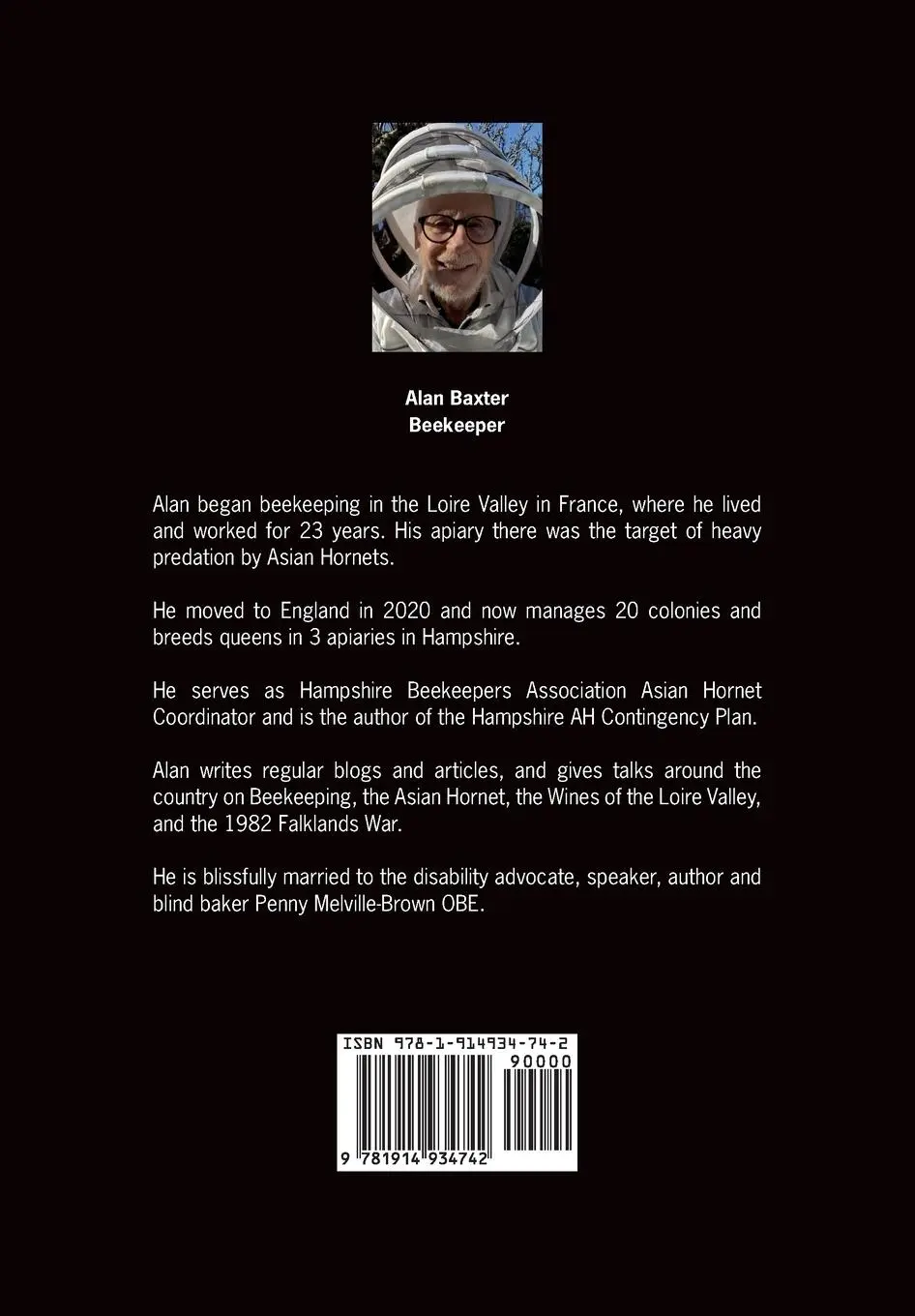 Rückseite: 9781914934742 | Fit 2 Fight | Alan Baxter | Taschenbuch | Englisch | 2024