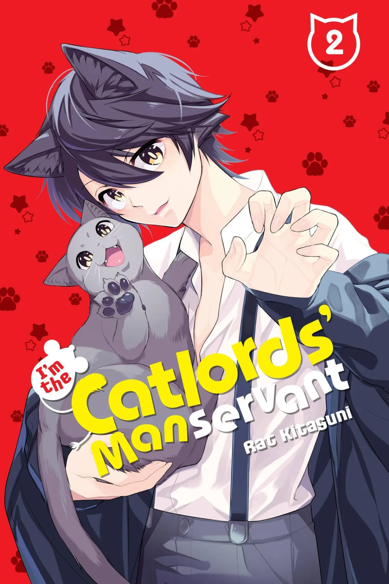 Cover: 9781975324742 | I'm the Catlords' Manservant, Vol. 2 | McCullough-Garcia (u. a.)