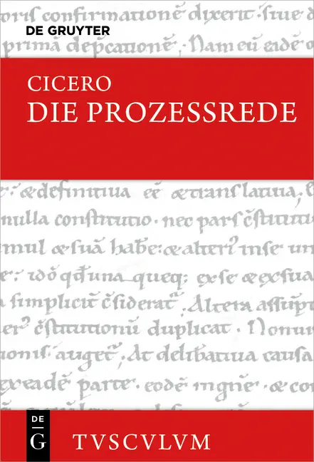 Cover: 9783050054742 | Die Prozessreden, 2 Teile | Lateinisch - Deutsch | Cicero | Buch