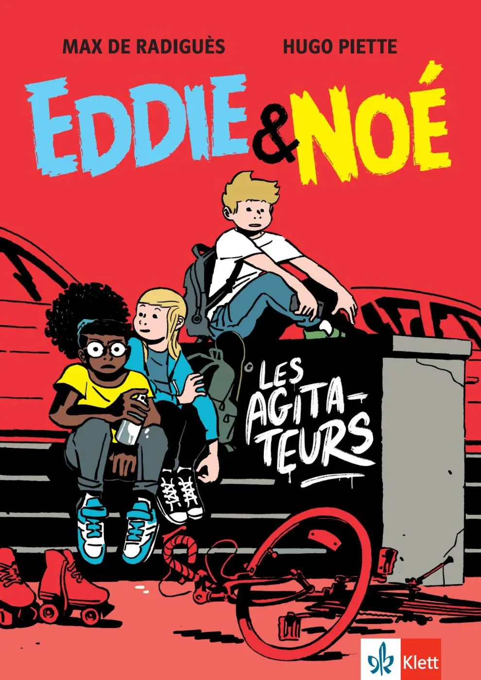 Cover: 9783125914742 | Eddie &amp; Noé: Les Agitateurs | Volume 2. Comic | Max de Radiguès | Buch