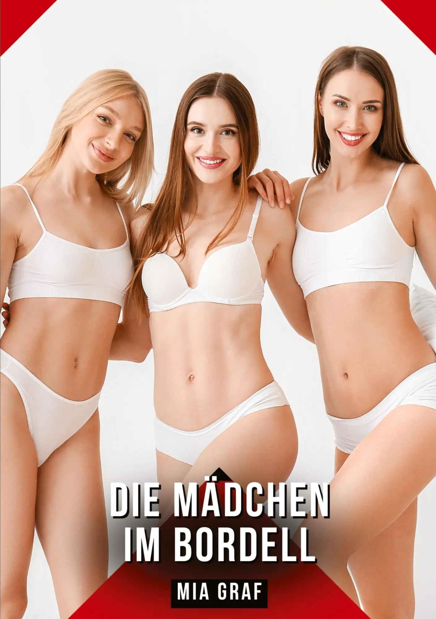 Cover: 9783384474742 | Die Mädchen im Bordell | Geschichten mit explizitem Sex für Erwachsene