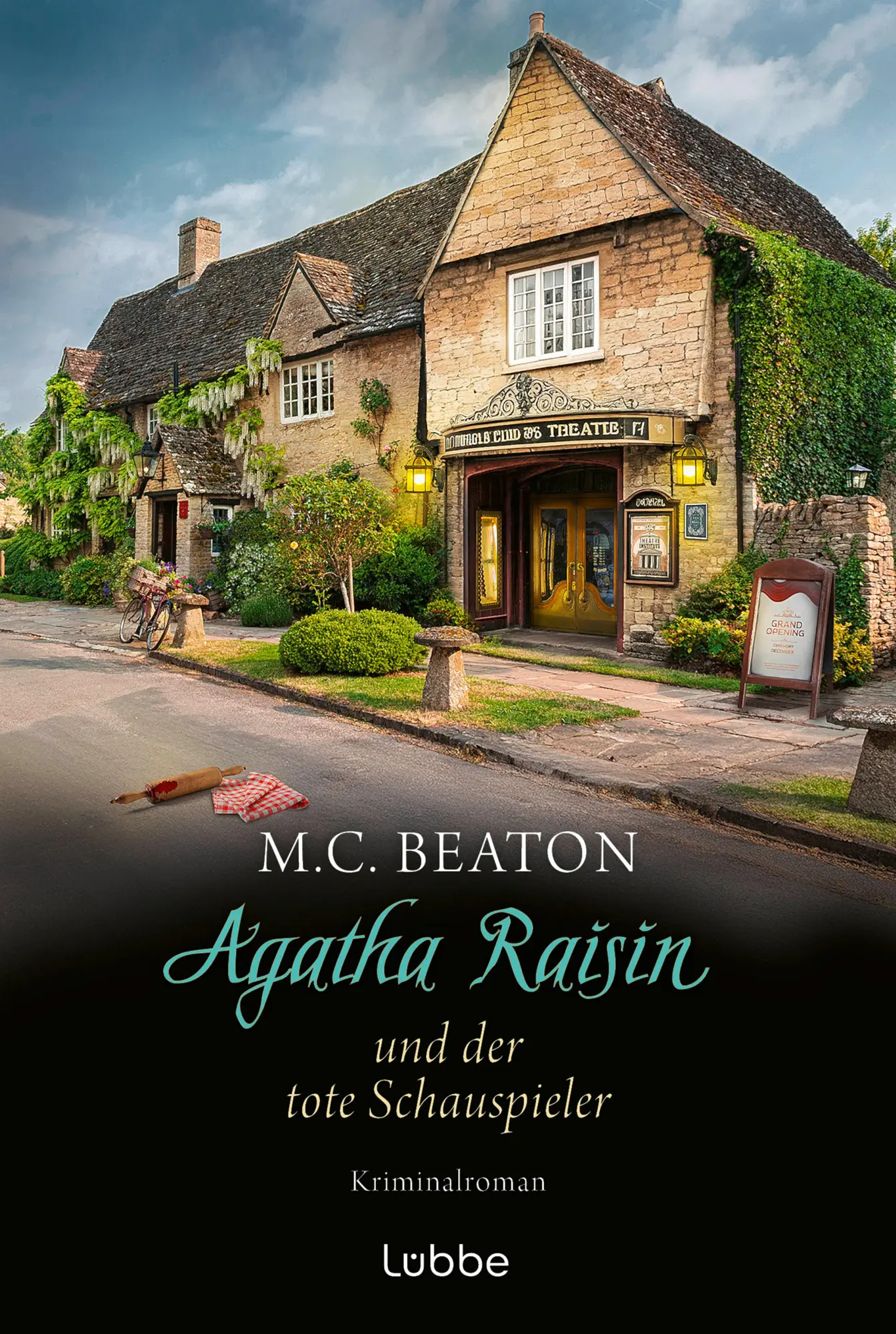 Cover: 9783404194742 | Agatha Raisin und der tote Schauspieler | M. C. Beaton | Taschenbuch