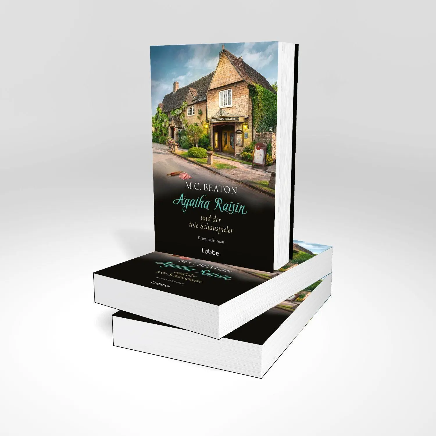 Bild: 9783404194742 | Agatha Raisin und der tote Schauspieler | M. C. Beaton | Taschenbuch