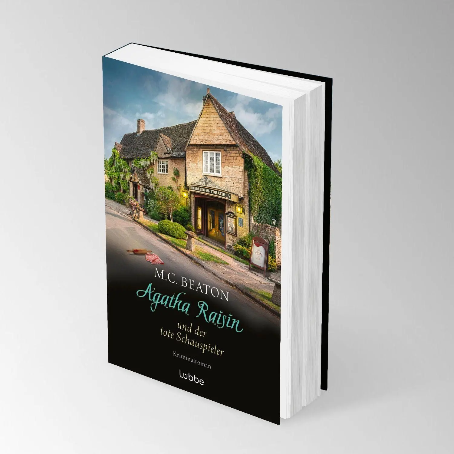 Bild: 9783404194742 | Agatha Raisin und der tote Schauspieler | M. C. Beaton | Taschenbuch