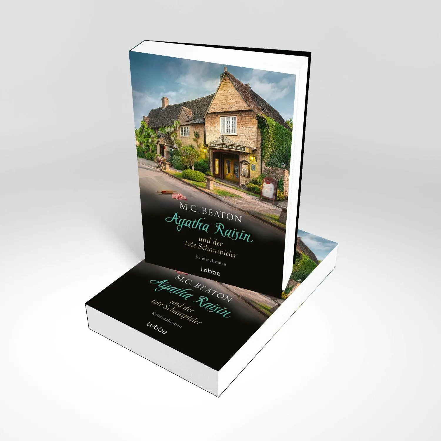 Bild: 9783404194742 | Agatha Raisin und der tote Schauspieler | M. C. Beaton | Taschenbuch
