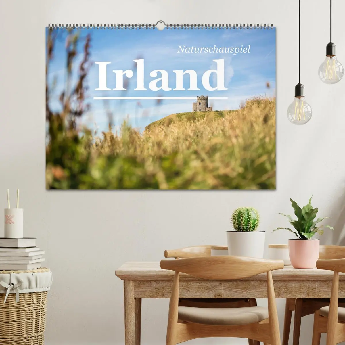 Bild: 9783457804742 | Naturschauspiel Irland (Wandkalender 2026 DIN A2 quer), CALVENDO...