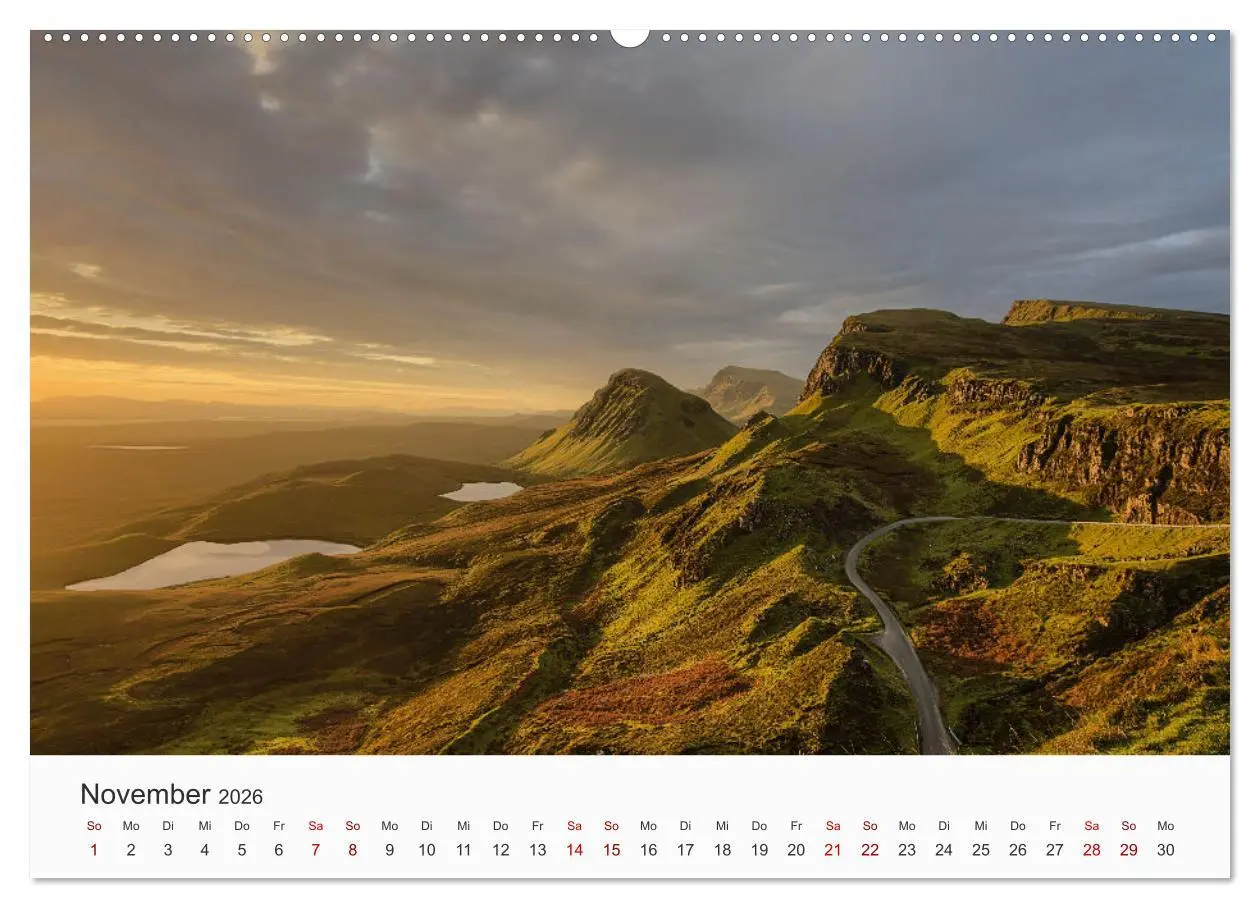 Bild: 9783457804742 | Naturschauspiel Irland (Wandkalender 2026 DIN A2 quer), CALVENDO...