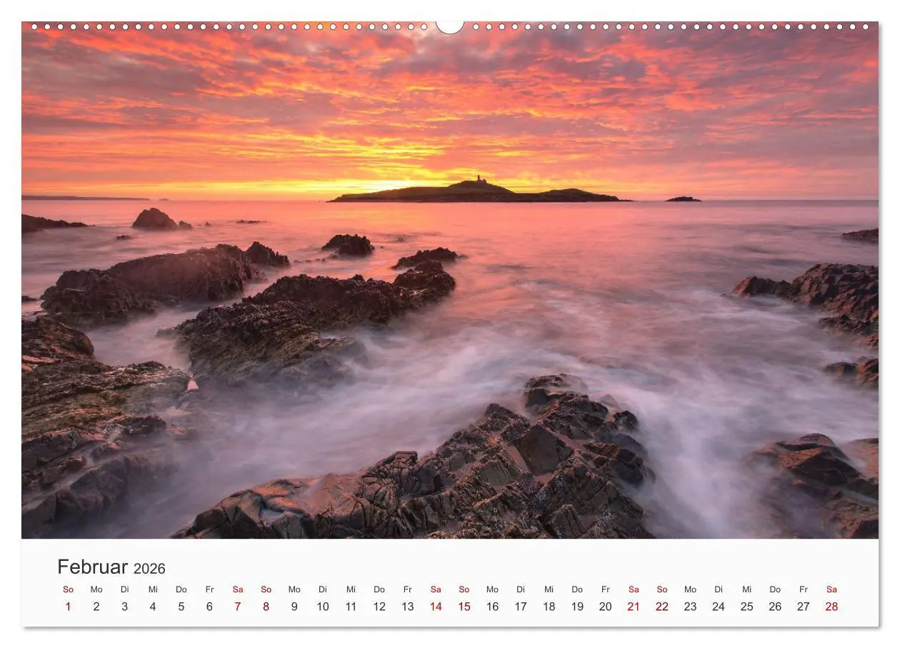 Bild: 9783457804742 | Naturschauspiel Irland (Wandkalender 2026 DIN A2 quer), CALVENDO...