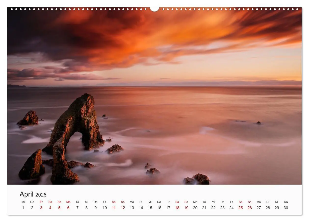 Bild: 9783457804742 | Naturschauspiel Irland (Wandkalender 2026 DIN A2 quer), CALVENDO...