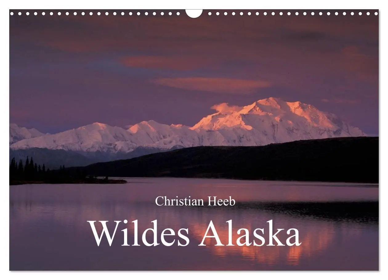 Cover: 9783516134742 | Wildes Alaska Christian Heeb (Wandkalender 2026 DIN A3 quer),...