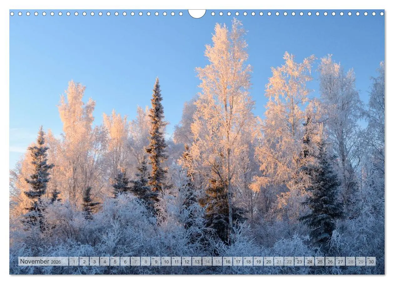 Bild: 9783516134742 | Wildes Alaska Christian Heeb (Wandkalender 2026 DIN A3 quer),...