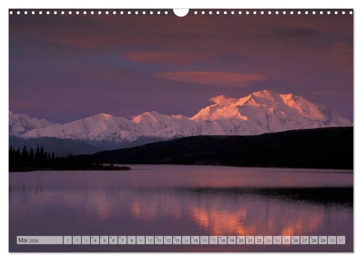 Bild: 9783516134742 | Wildes Alaska Christian Heeb (Wandkalender 2026 DIN A3 quer),...