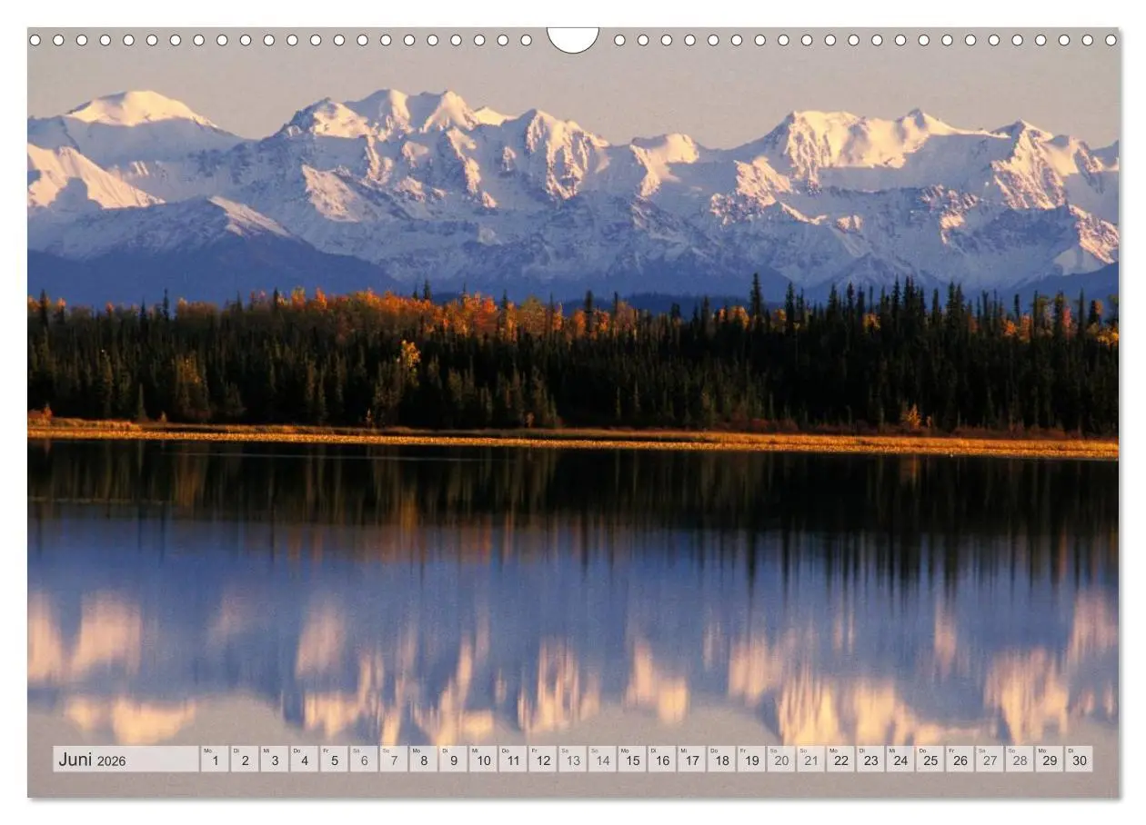 Bild: 9783516134742 | Wildes Alaska Christian Heeb (Wandkalender 2026 DIN A3 quer),...