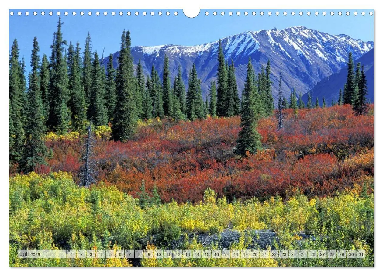 Bild: 9783516134742 | Wildes Alaska Christian Heeb (Wandkalender 2026 DIN A3 quer),...