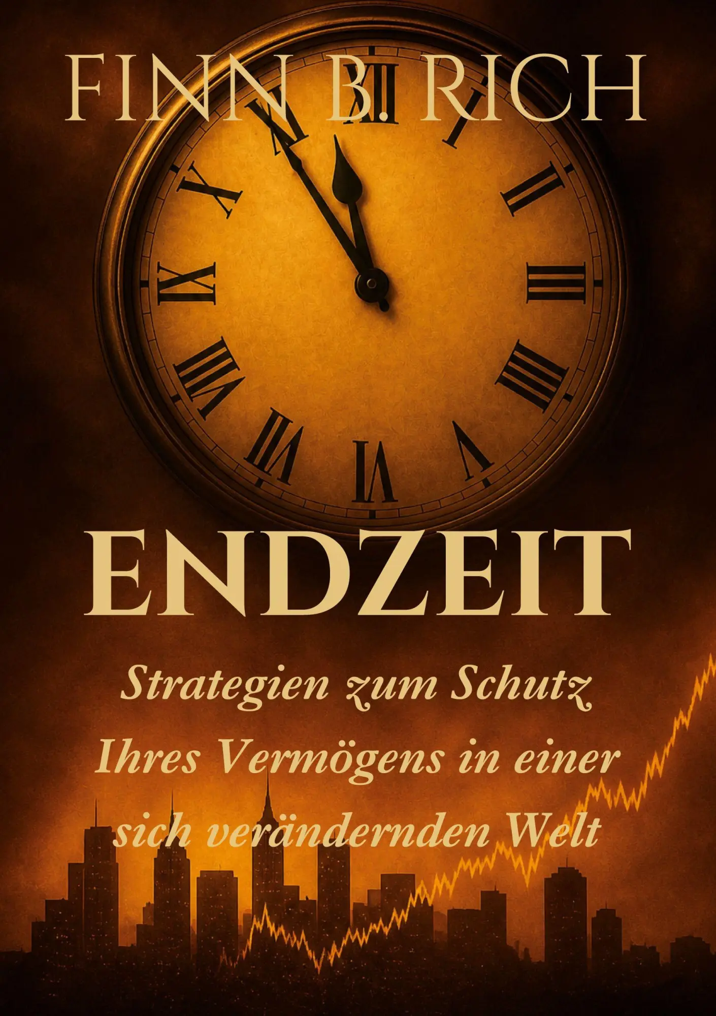 Cover: 9783695714742 | Endzeit | Finn B. Rich | Taschenbuch | 146 S. | Deutsch | 2026