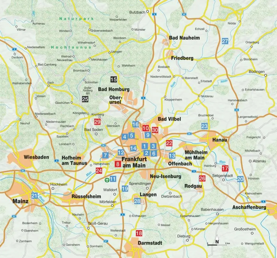 Bild: 9783734314742 | Radtouren für Langschläfer Frankfurt | Laura Bachmann | Taschenbuch