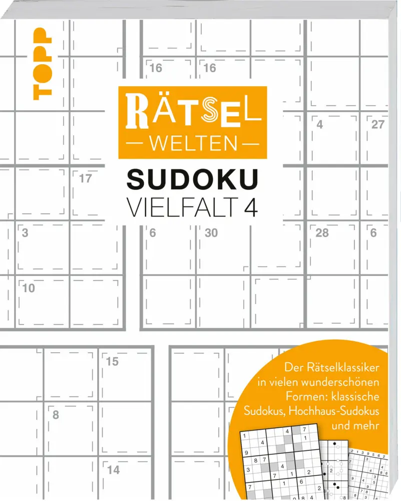 Cover: 9783735854742 | Rätselwelten - Sudoku Vielfalt 4 Der Rätselklassiker in vielen...