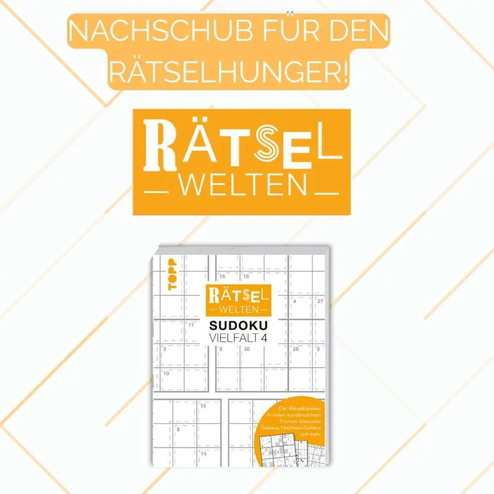 Bild: 9783735854742 | Rätselwelten - Sudoku Vielfalt 4 Der Rätselklassiker in vielen...