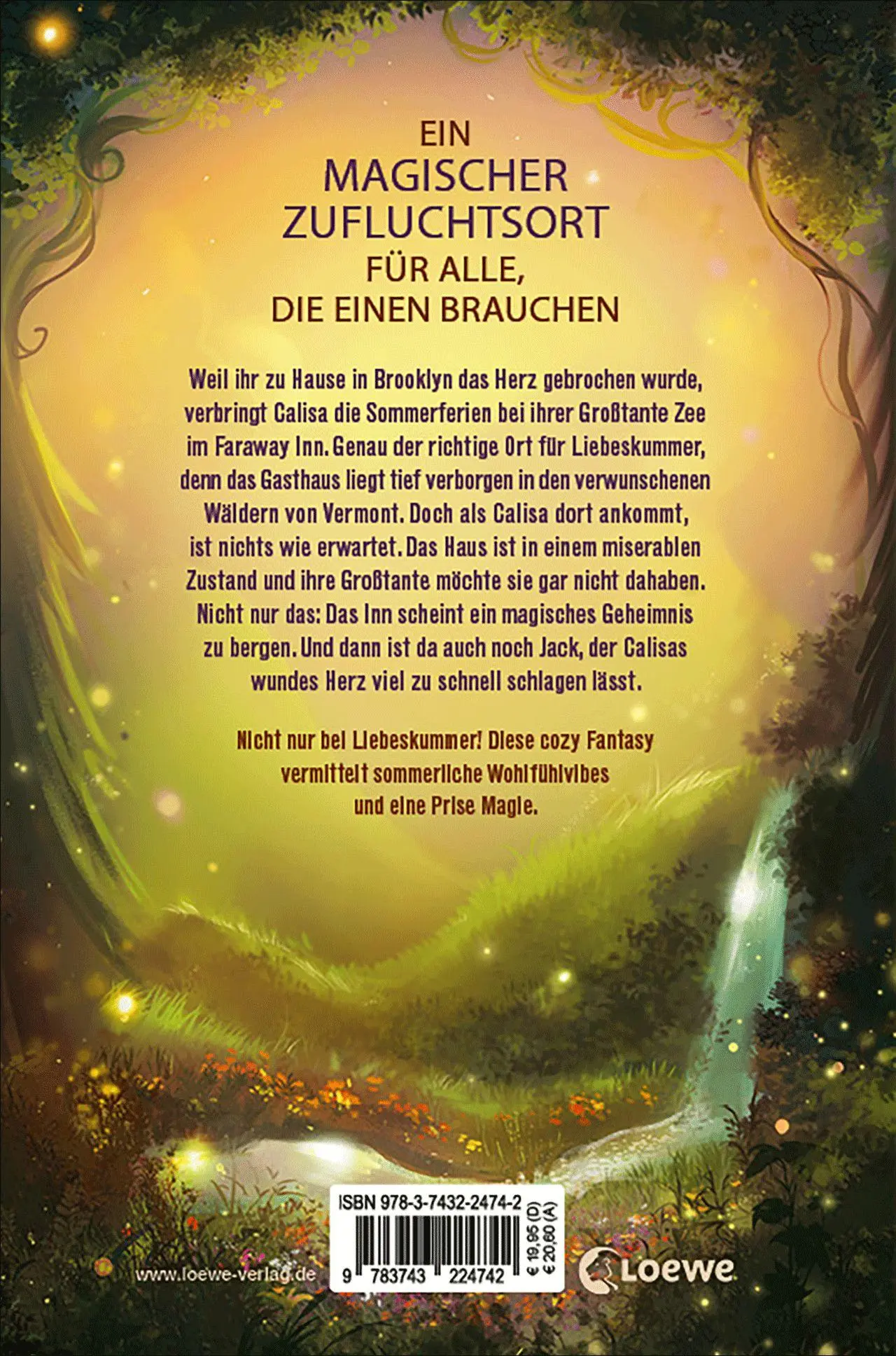 Bild: 9783743224742 | The Faraway Inn | Sarah Beth Durst | Buch | 400 S. | Deutsch | 2026