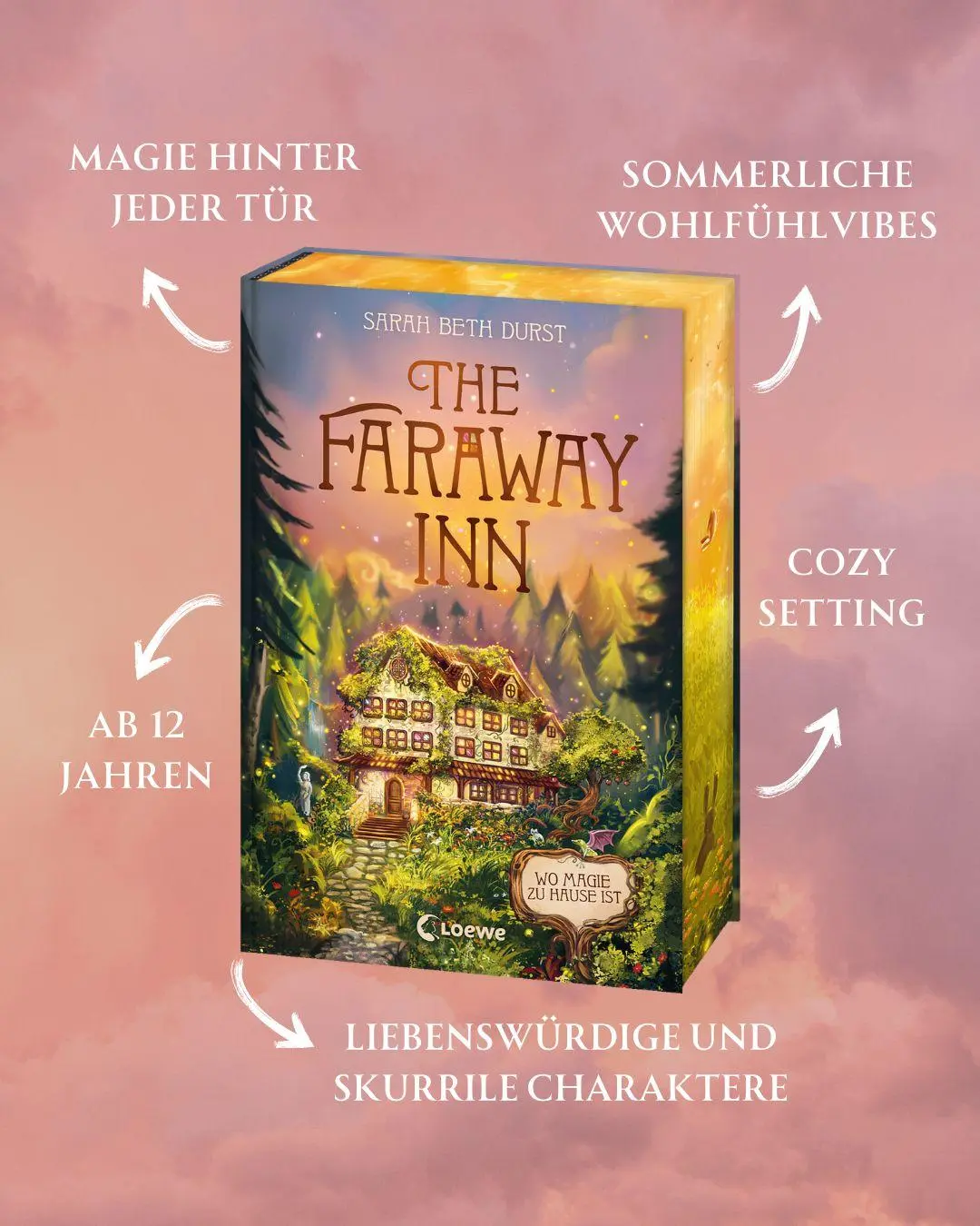 Bild: 9783743224742 | The Faraway Inn | Sarah Beth Durst | Buch | 400 S. | Deutsch | 2026