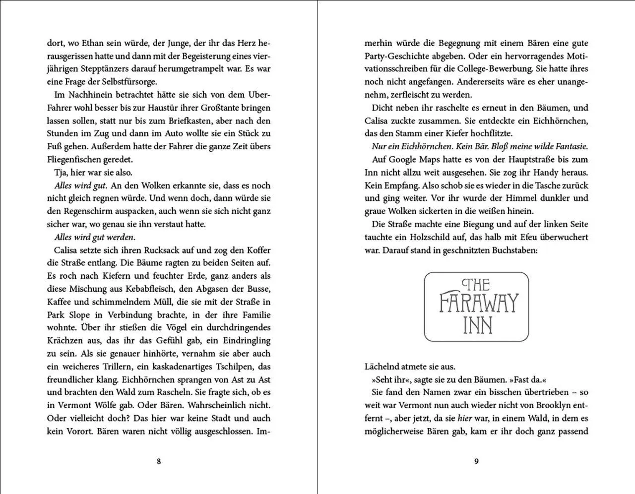 Bild: 9783743224742 | The Faraway Inn | Sarah Beth Durst | Buch | 400 S. | Deutsch | 2026