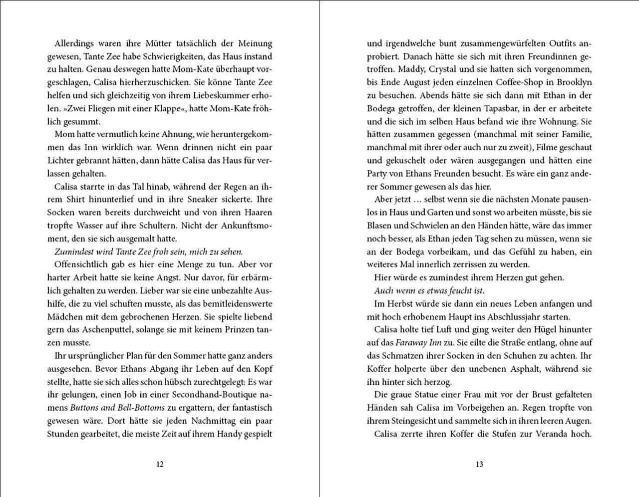 Bild: 9783743224742 | The Faraway Inn | Sarah Beth Durst | Buch | 400 S. | Deutsch | 2026