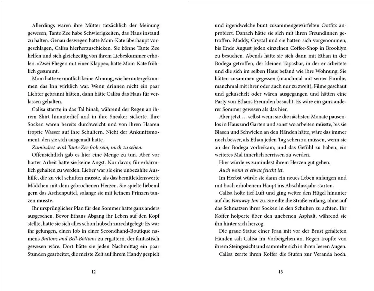 Bild: 9783743224742 | The Faraway Inn | Sarah Beth Durst | Buch | 400 S. | Deutsch | 2026