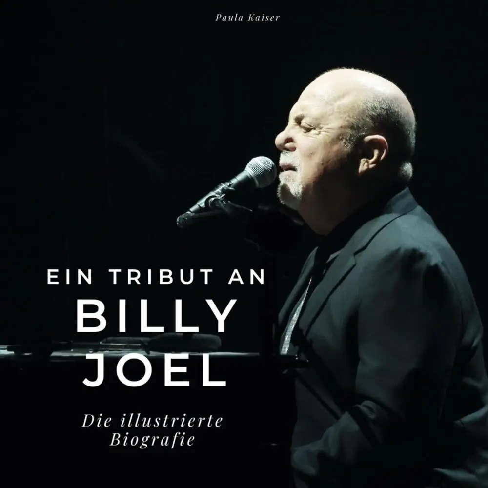Cover: 9783750534742 | Ein Tribut an Billy Joel | Die illustrierte Biografie | Paula Kaiser